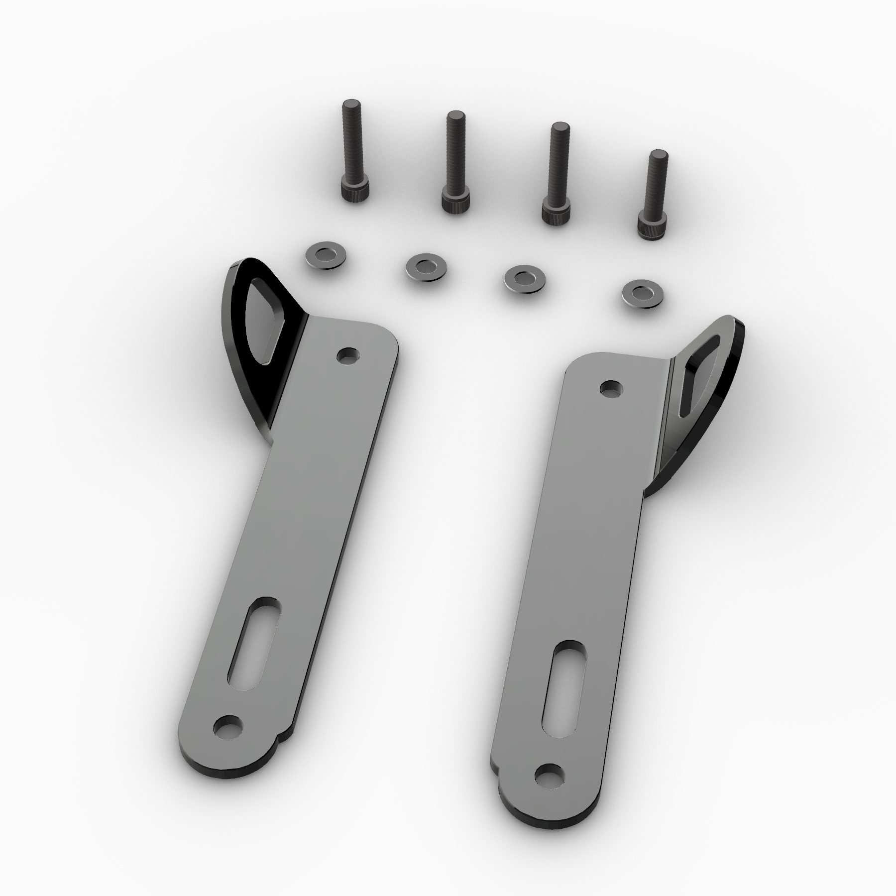 Kit de suporte de amarração fr - Model Kit Harley Davidson avaliação e preço