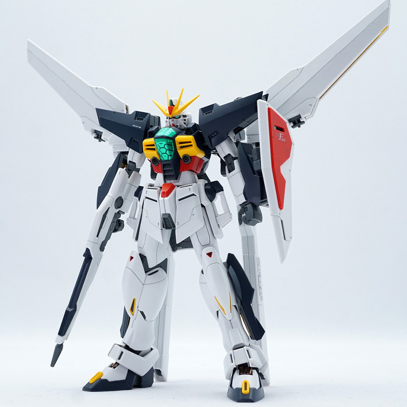 Kit de Montagem Bandai MODEL K - Gundam Model Mg avaliação e preço