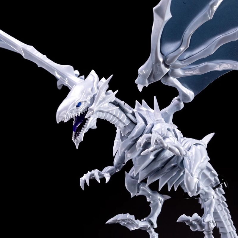 Novo Modelo de Dragão Branco d - Model Kit Yugioh avaliação e preço