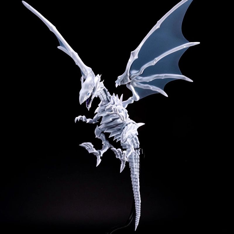 Novo Modelo de Dragão Branco d - Model Kit Yugioh avaliação e preço