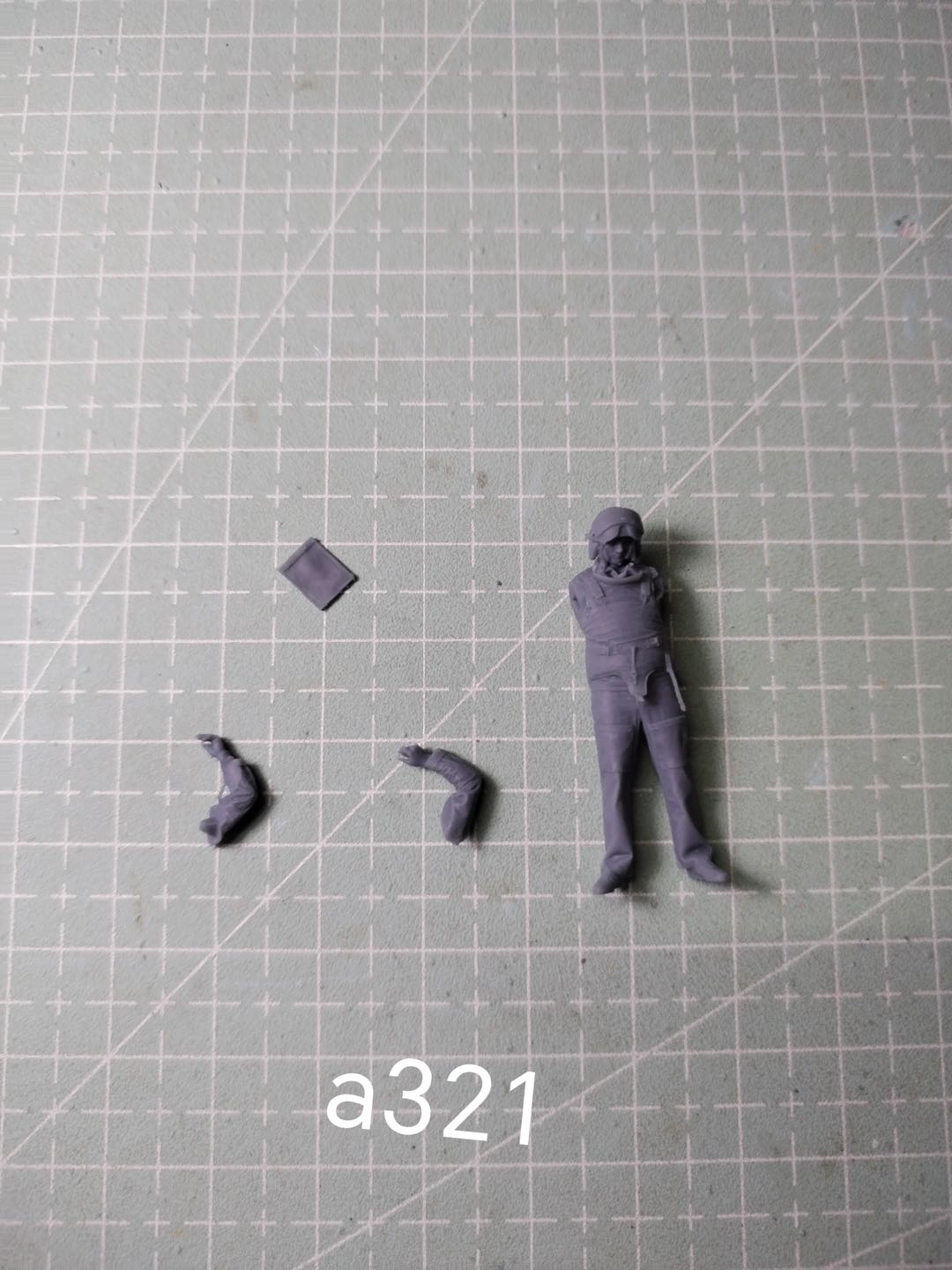 Resina Modelo Figura GK Unasse - Model Kit Entry Grade avaliação e preço