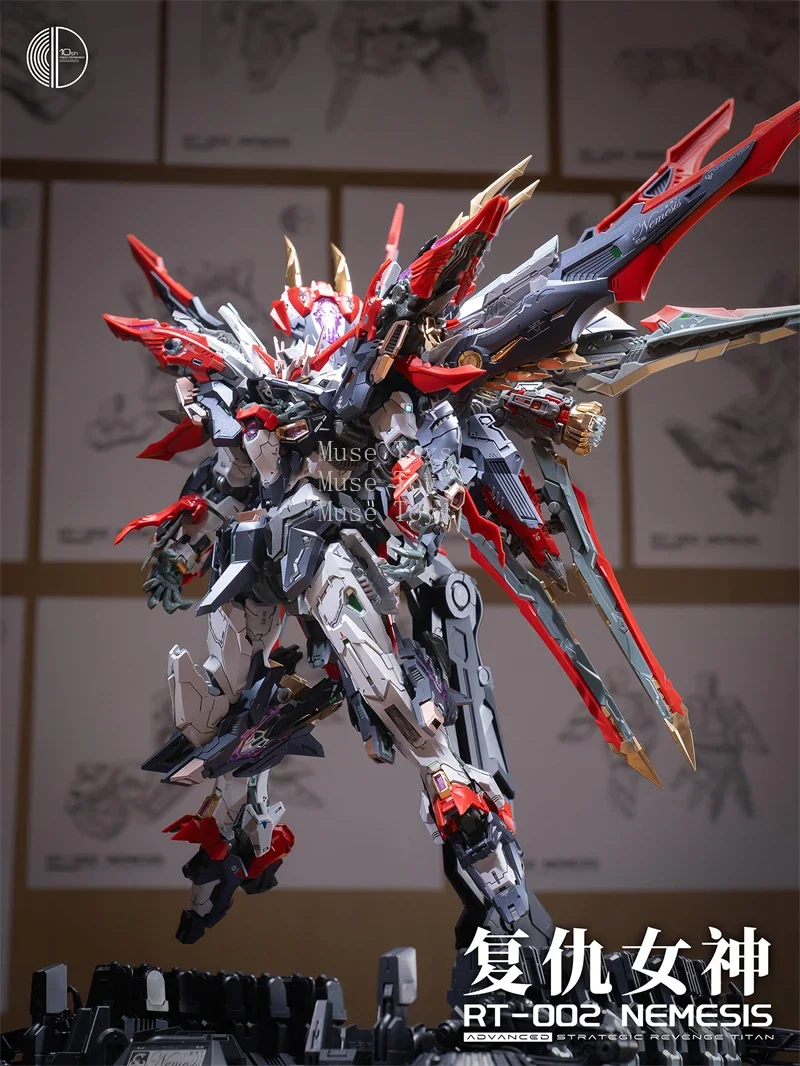 【Em estoque】Dimensão infinita  - Model Kit Nemesis avaliação e preço
