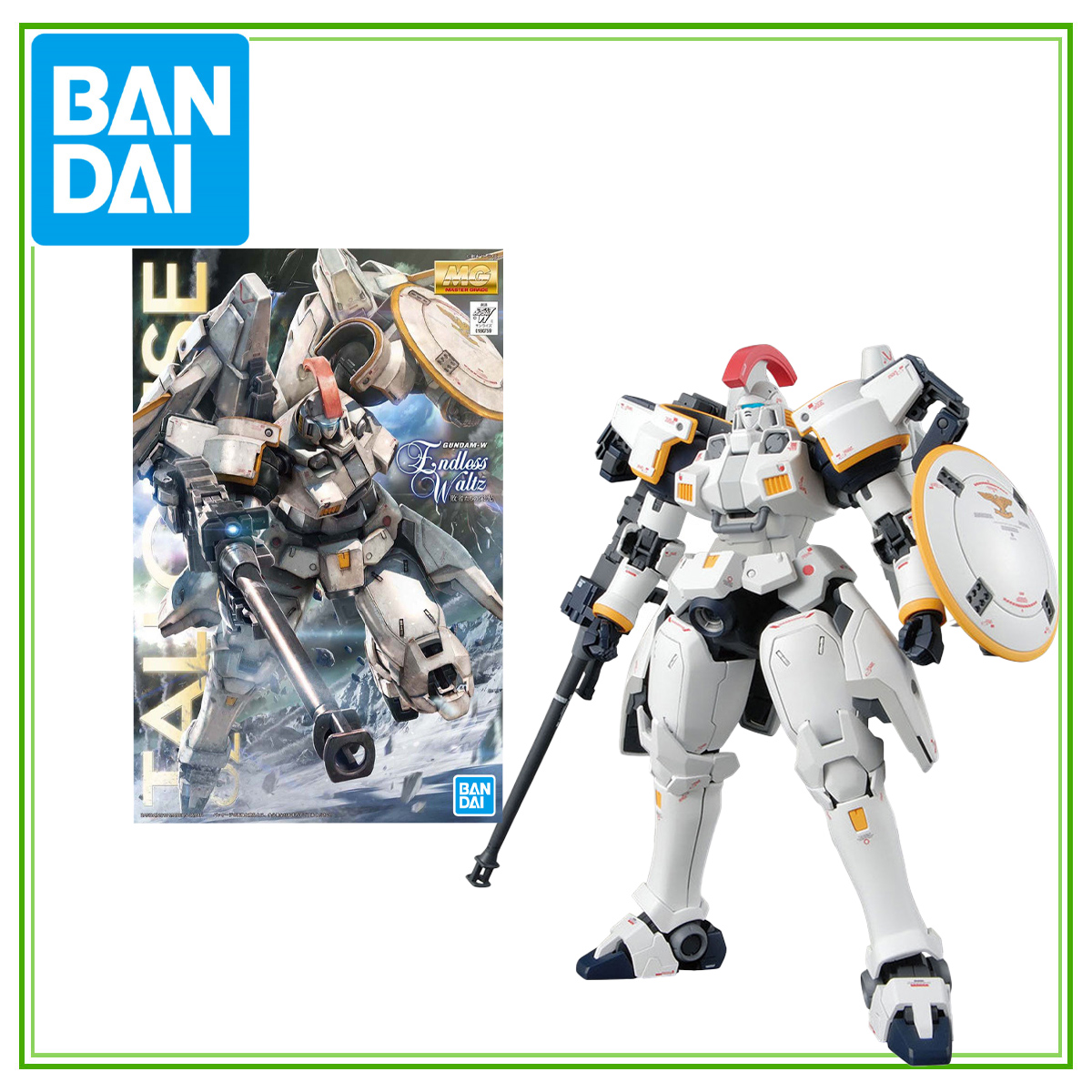 1/100 Bandai MG Tallgeese T1 E - Gundam Model Mg avaliação e preço