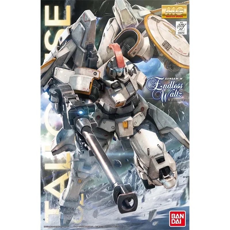 1/100 Bandai MG Tallgeese T1 E - Gundam Model Mg avaliação e preço