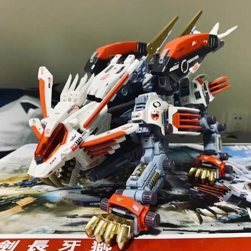 Blocos de Montar BT ZOIDS JS00 - Model Kit Zoids Blade Liger avaliação e preço