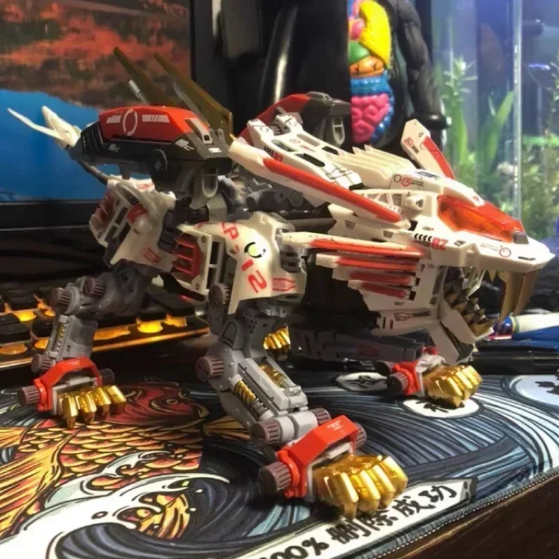 Blocos de Montar BT ZOIDS JS00 - Model Kit Zoids Blade Liger avaliação e preço