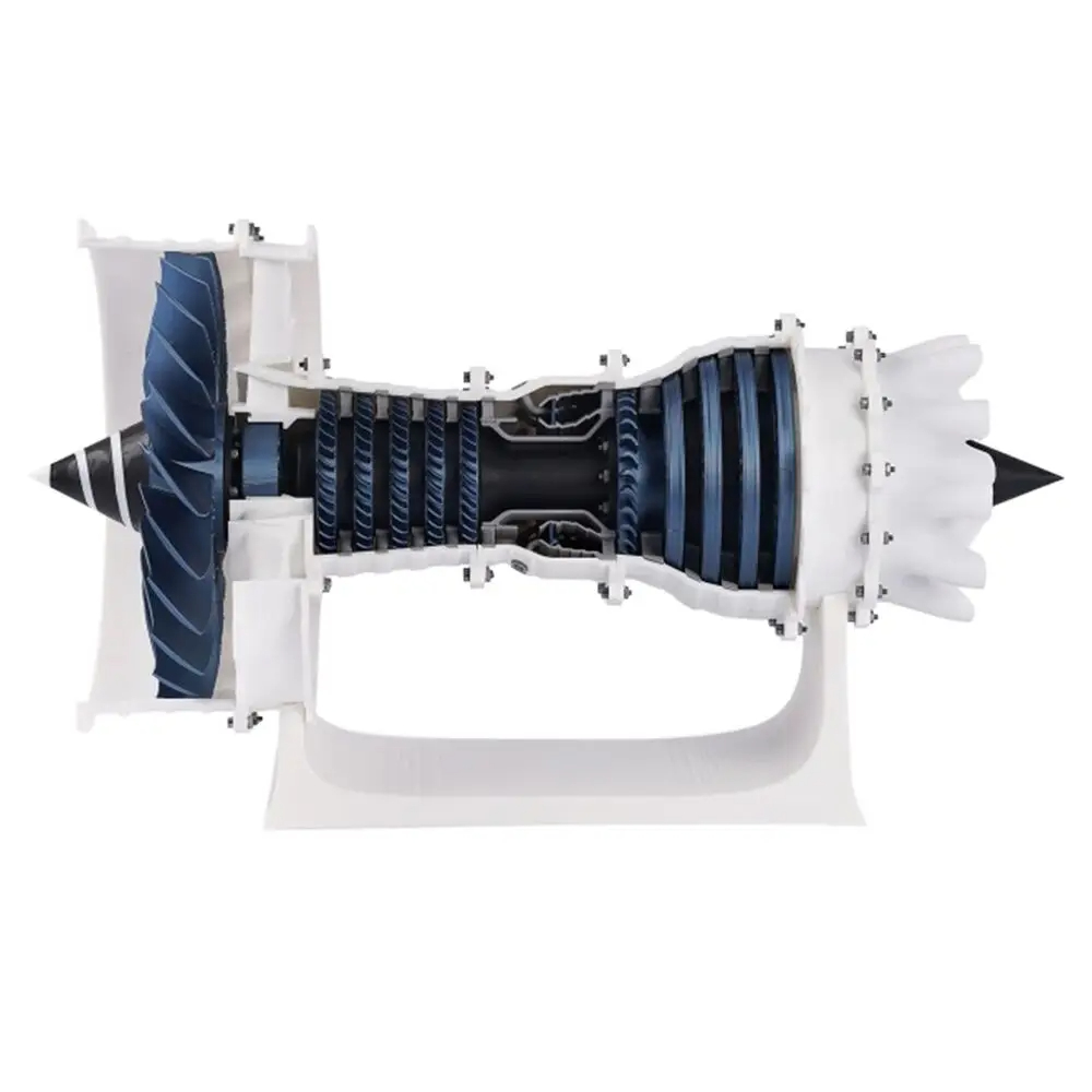 Kit de Componentes para Modelo - Model Kit Jet Engine avaliação e preço