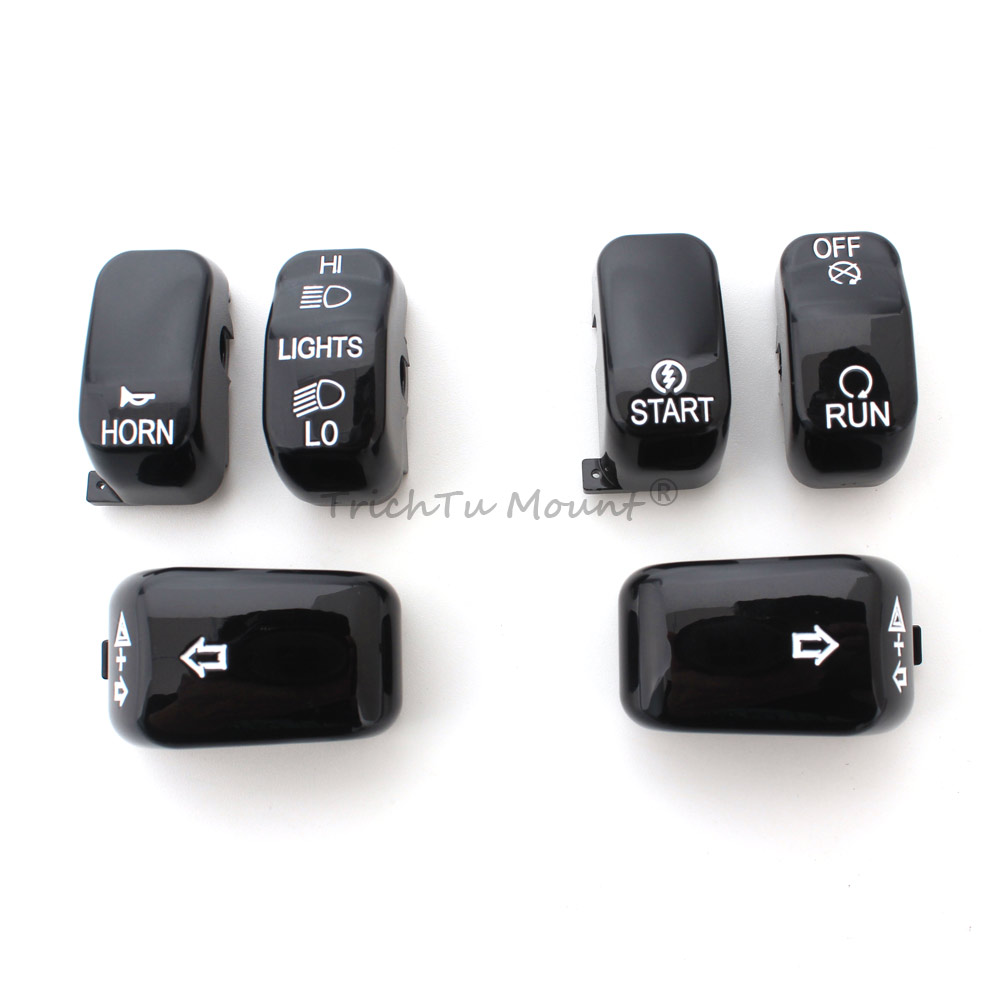 ABS Guiador Control Switch Cap - Model Kit Harley Davidson avaliação e preço
