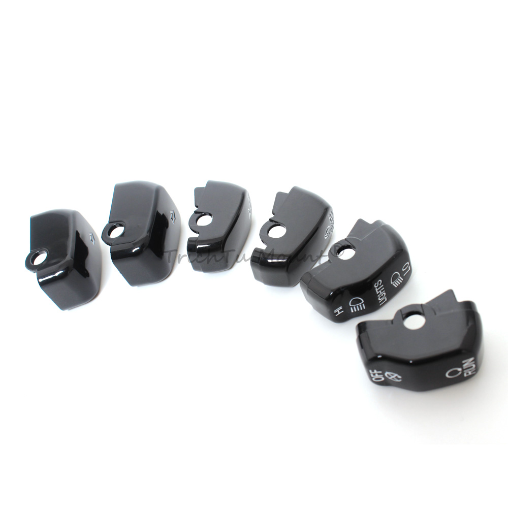 ABS Guiador Control Switch Cap - Model Kit Harley Davidson avaliação e preço