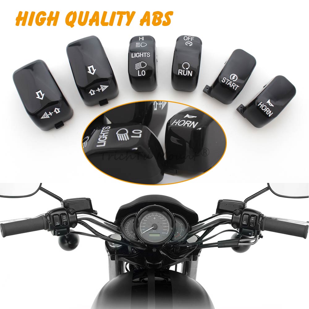 ABS Guiador Control Switch Cap - Model Kit Harley Davidson avaliação e preço