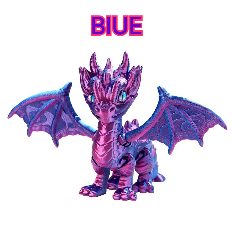 Figurinha de Dragão Alado Arti - Plastic Model Paint avaliação e preço