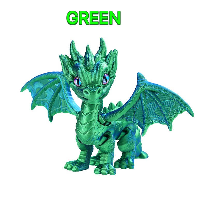 Figurinha de Dragão Alado Arti - Plastic Model Paint avaliação e preço
