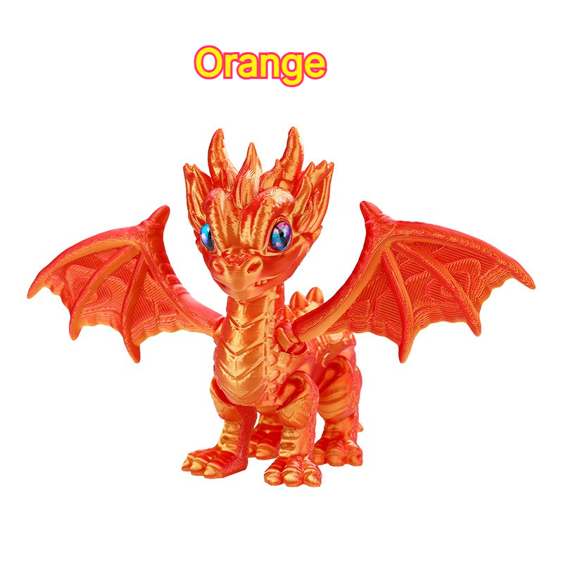 Figurinha de Dragão Alado Arti - Plastic Model Paint avaliação e preço