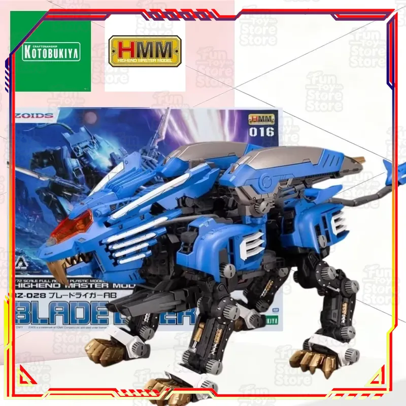 Kotobukiya HMM Zoids RZ-028 Bl - Model Kit Zoids Blade Liger avaliação e preço