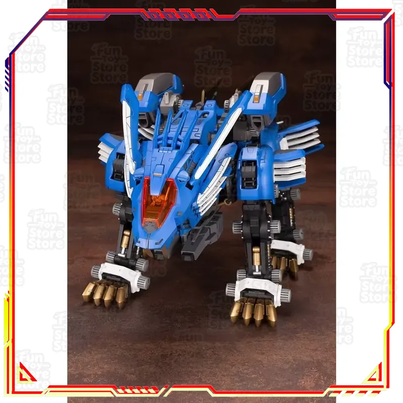 Kotobukiya HMM Zoids RZ-028 Bl - Model Kit Zoids Blade Liger avaliação e preço