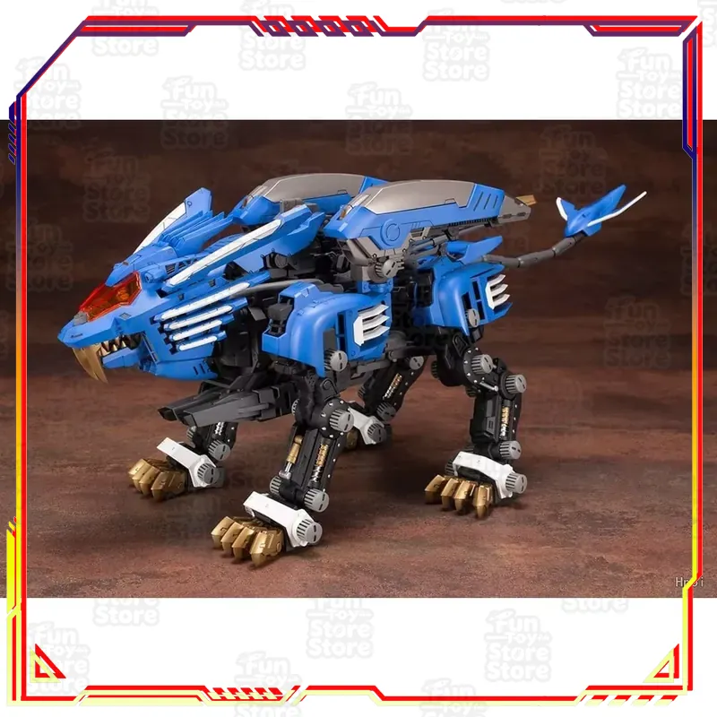 Kotobukiya HMM Zoids RZ-028 Bl - Model Kit Zoids Blade Liger avaliação e preço