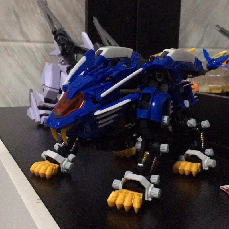 ZOIDS-BT Model Building Blocks - Model Kit Zoids Blade Liger avaliação e preço