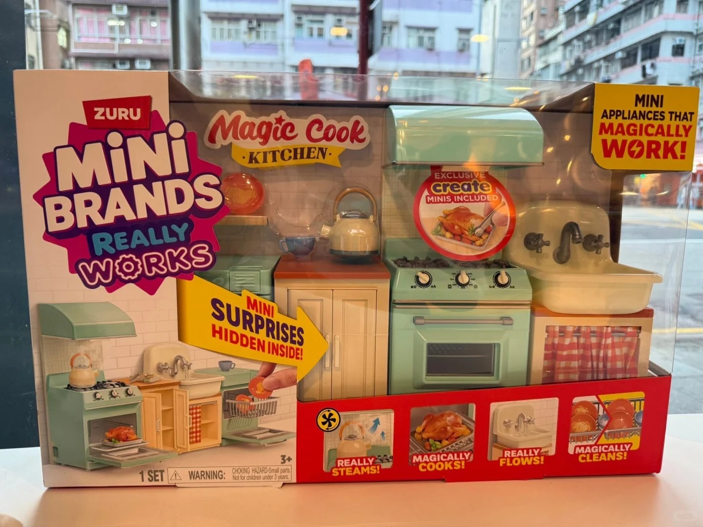 Conjunto de Cozinha Mágica Zur - Model Kit Brand avaliação e preço