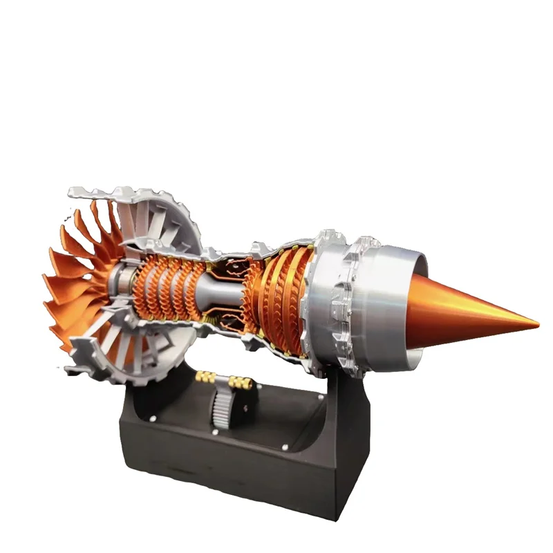 Turbofan Motor Aviation Model  - Model Kit Jet Engine avaliação e preço