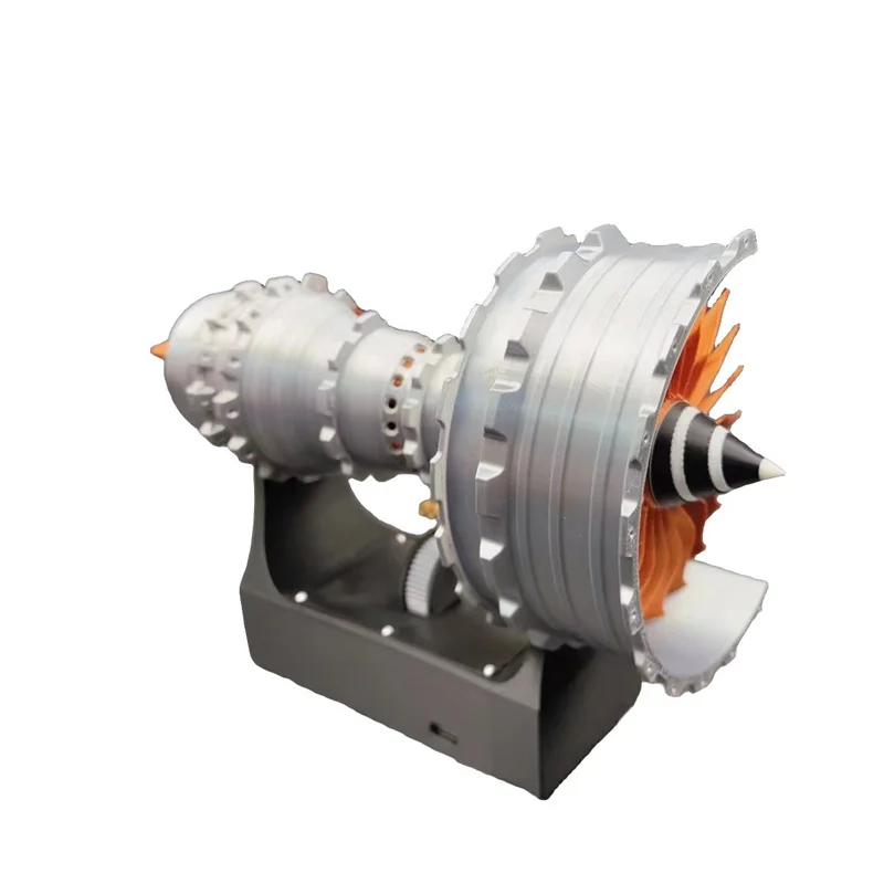 Turbofan Motor Aviation Model  - Model Kit Jet Engine avaliação e preço