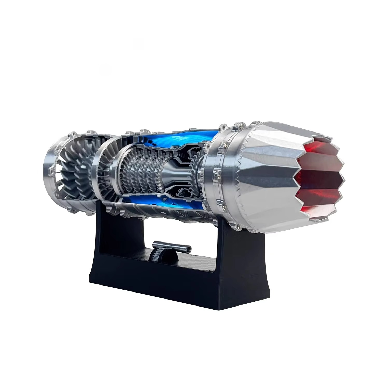 Micro j35 kit de modelo de mot - Model Kit Jet Engine avaliação e preço