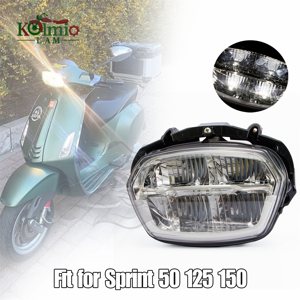 Farol dianteiro de motocicleta - Model Kit Vespa avaliação e preço