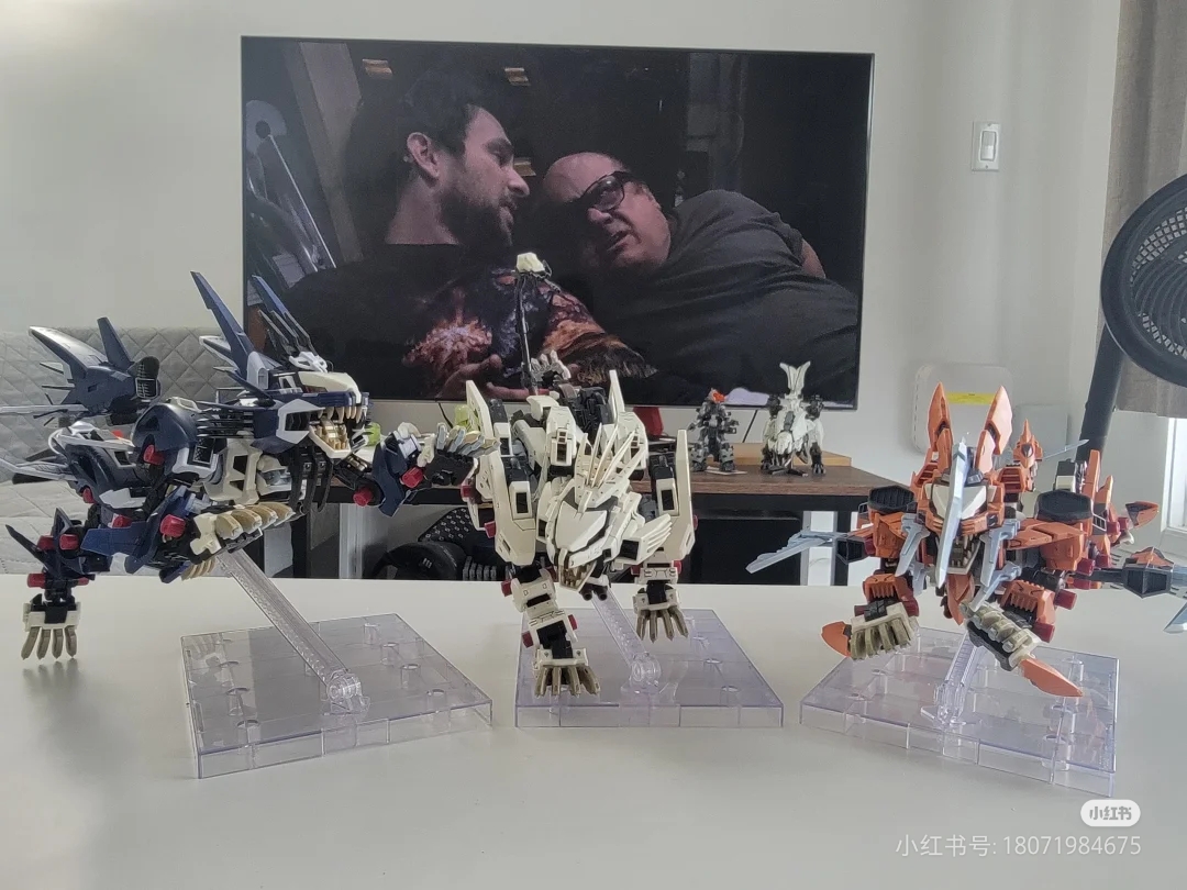 Zoids Bt Modelo Js003 Rpz-028  - Model Kit Zoids Blade Liger avaliação e preço