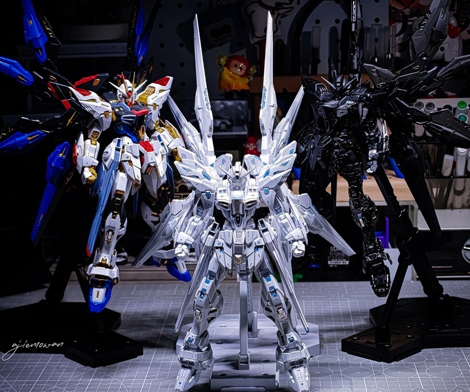 CHANGLONG Modelo 7701 MGEX ZGM - Gundam Model Mg avaliação e preço