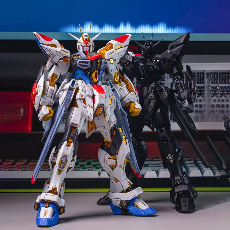 CHANGLONG Modelo 7701 MGEX ZGM - Gundam Model Mg avaliação e preço