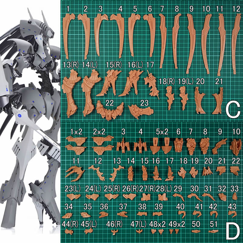 1/72 DEMOR (TIPO FATIMA) K.A.N - Model Kit Entry Grade avaliação e preço
