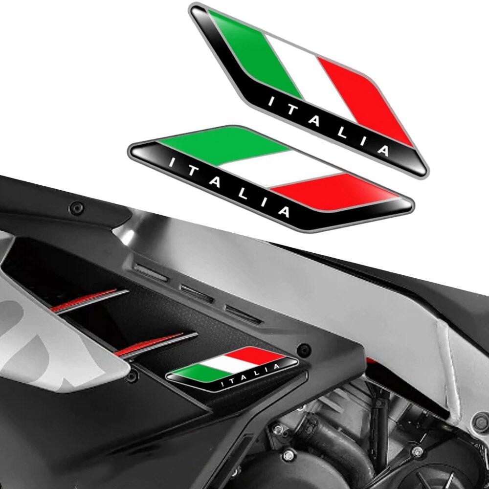 Emblema de Bandeira Tricolor 3 - Model Kit Vespa avaliação e preço