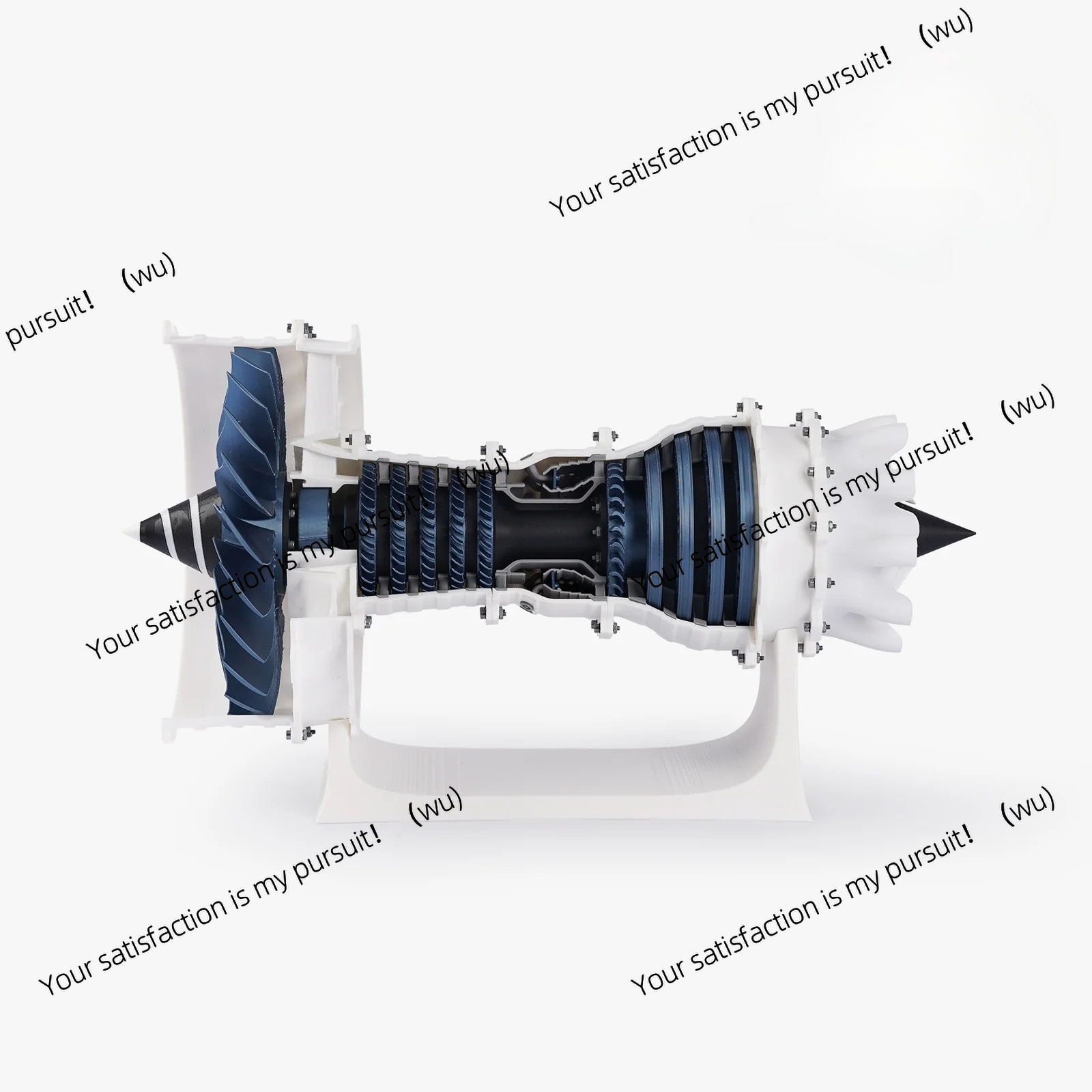Kit de Componentes para Modelo - Model Kit Jet Engine avaliação e preço