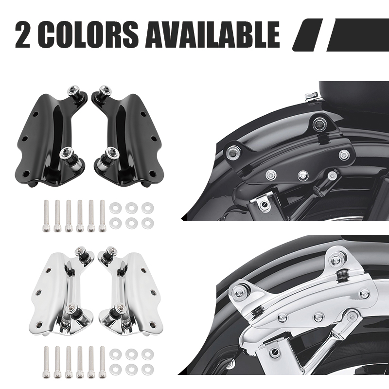 Rack de barra sissy destacável - Model Kit Harley Davidson avaliação e preço