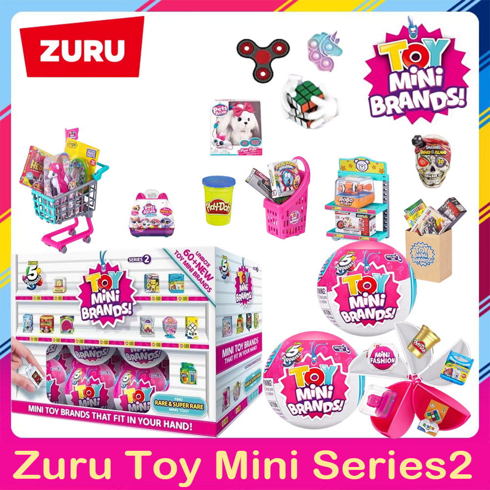 Zuru 5 Surprise Toy Mini Brand - Model Kit Brand avaliação e preço