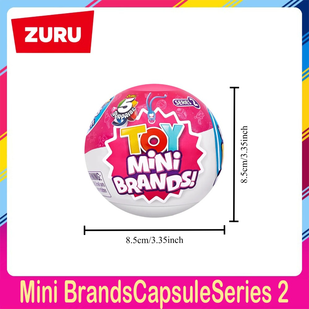 Zuru 5 Surprise Toy Mini Brand - Model Kit Brand avaliação e preço