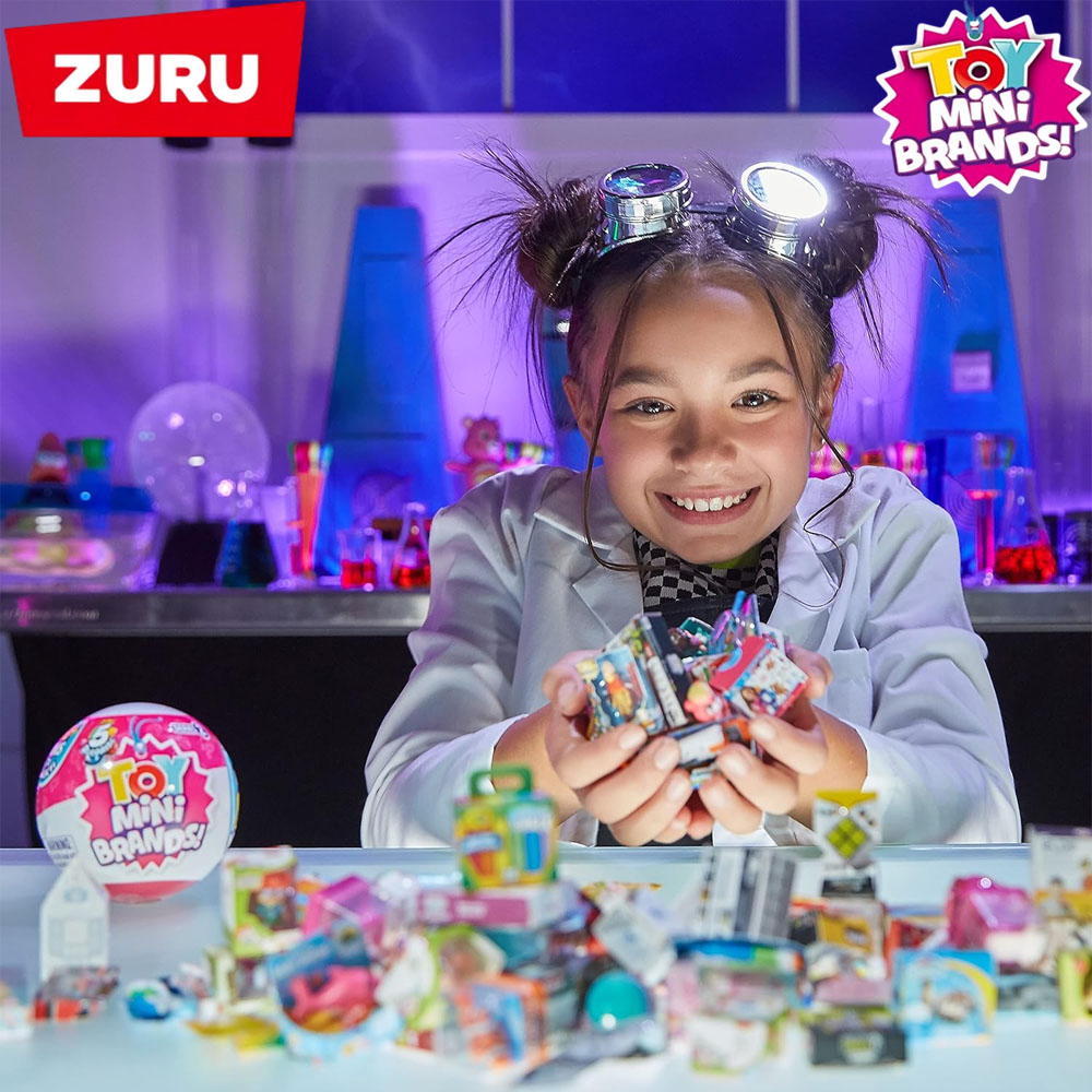 Zuru 5 Surprise Toy Mini Brand - Model Kit Brand avaliação e preço