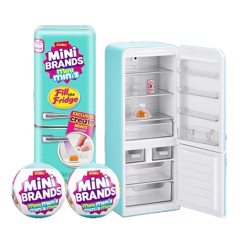 Zuru Mini Brands Mini Minis: F - Model Kit Brand avaliação e preço