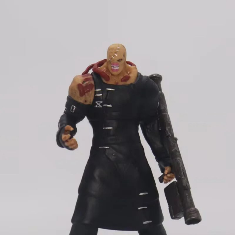 Nova Figura de Ação Resident E - Model Kit Nemesis avaliação e preço