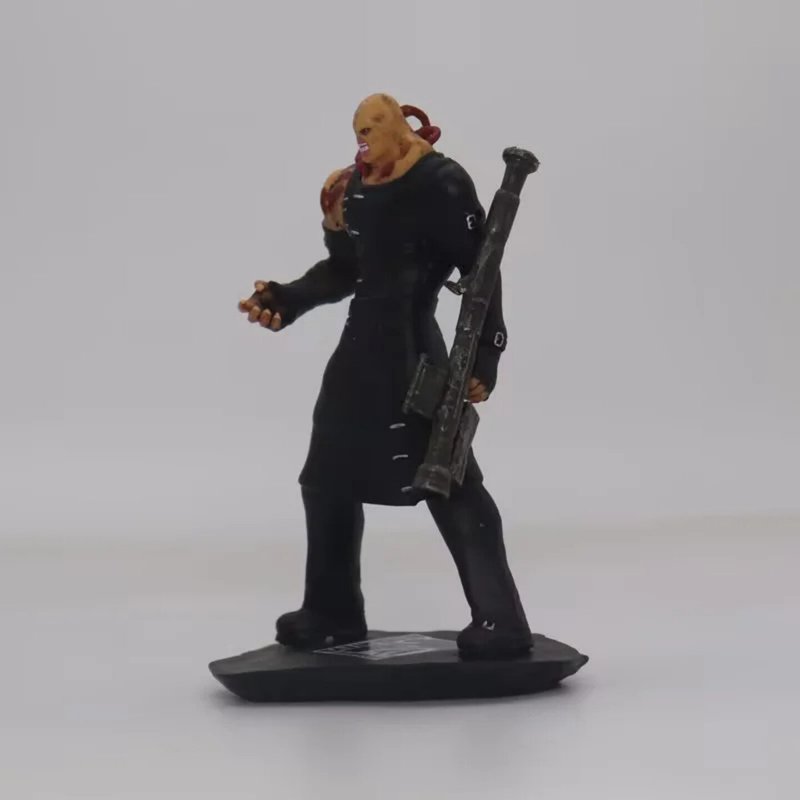 Nova Figura de Ação Resident E - Model Kit Nemesis avaliação e preço