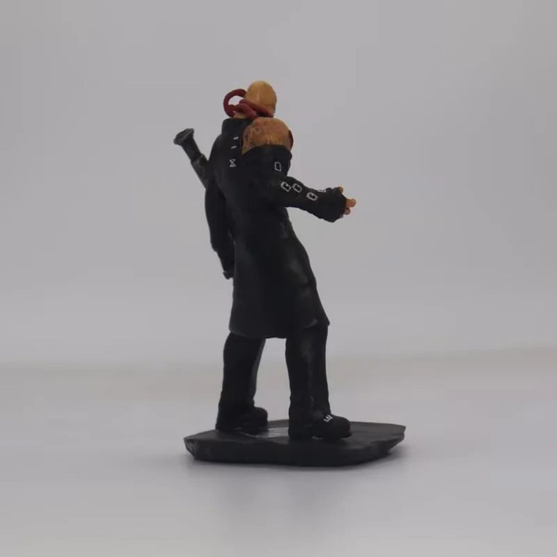 Nova Figura de Ação Resident E - Model Kit Nemesis avaliação e preço