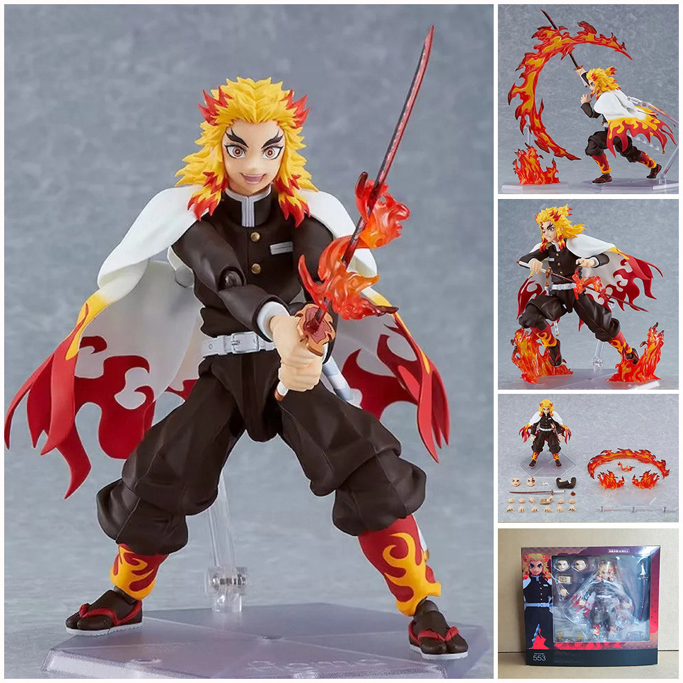 Figma 553 Demon Slayer Rengoku - Model Kit Kaiju No 8 avaliação e preço