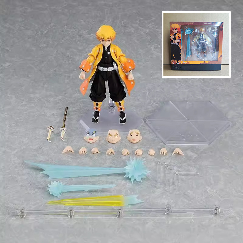 Figma 553 Demon Slayer Rengoku - Model Kit Kaiju No 8 avaliação e preço