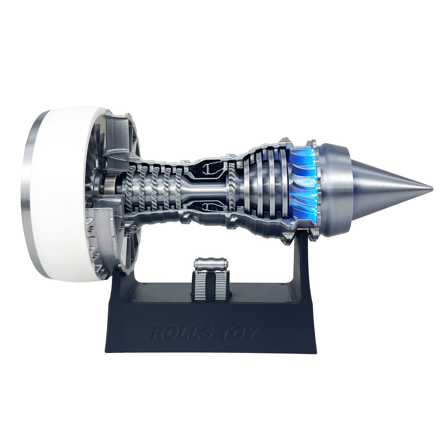 Modelo de motor de turbina imp - Model Kit Jet Engine avaliação e preço