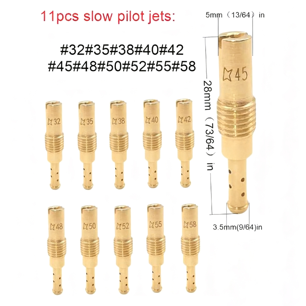 Kit de jatos de carburador, pa - Model Kit Jet Engine avaliação e preço