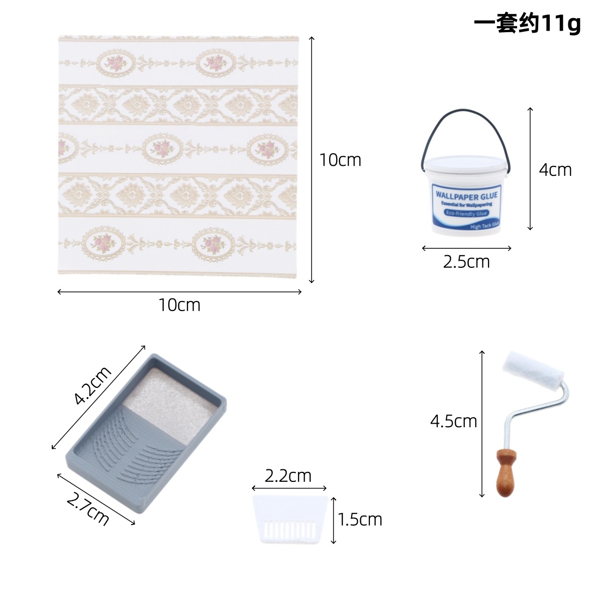 Kit de Ferramentas de Pintura  - Plastic Model Paint avaliação e preço