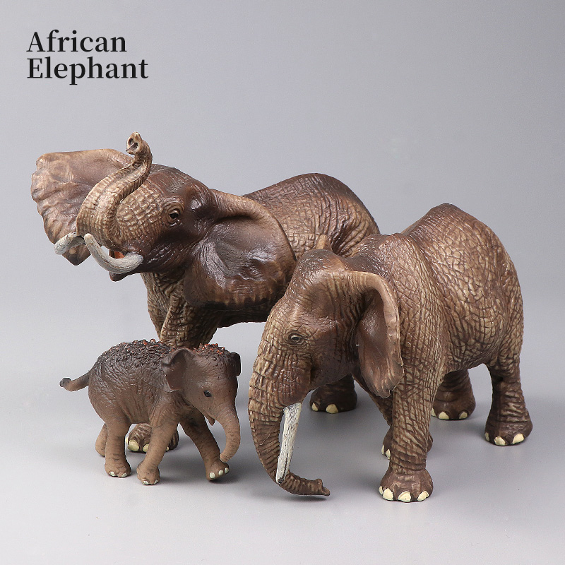 Modelo de Elefante Mamute Gran - Model Kit Brand avaliação e preço