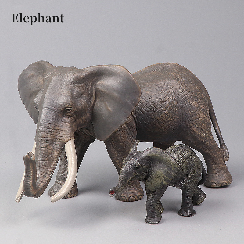 Modelo de Elefante Mamute Gran - Model Kit Brand avaliação e preço