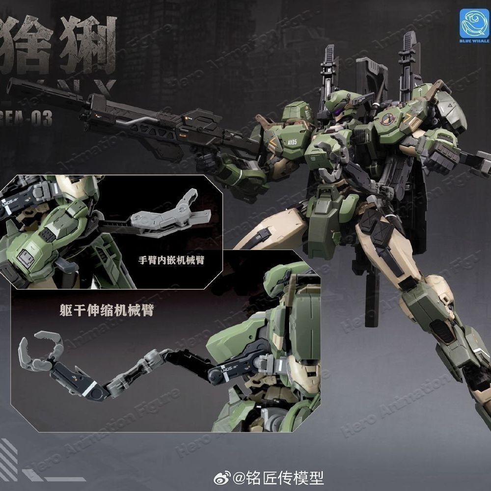 NOVO Kit de Montagem Mingjiang - Model Kit Xà Nữ avaliação e preço