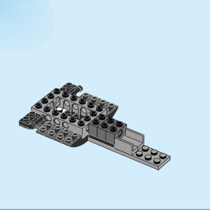 Modelo de Carro de Luxo MOC Ku - Lego Set Technic avaliação e preço