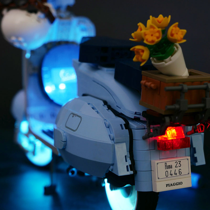 Kit de luz led para lego 10298 - Model Kit Vespa avaliação e preço